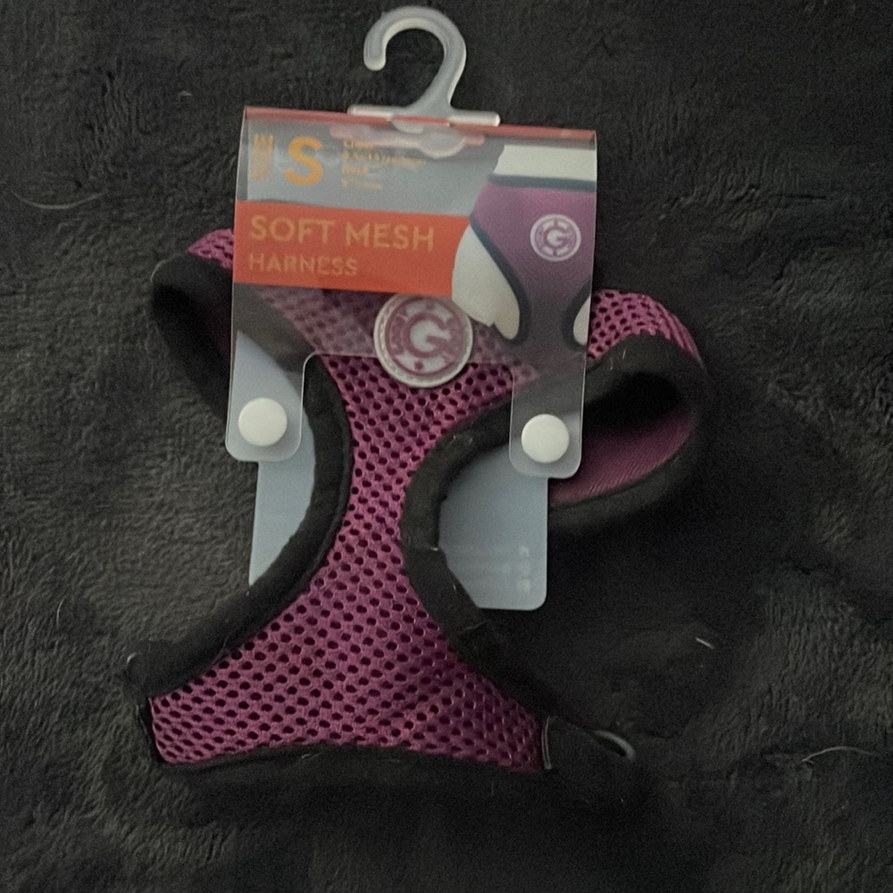 Small dog harness